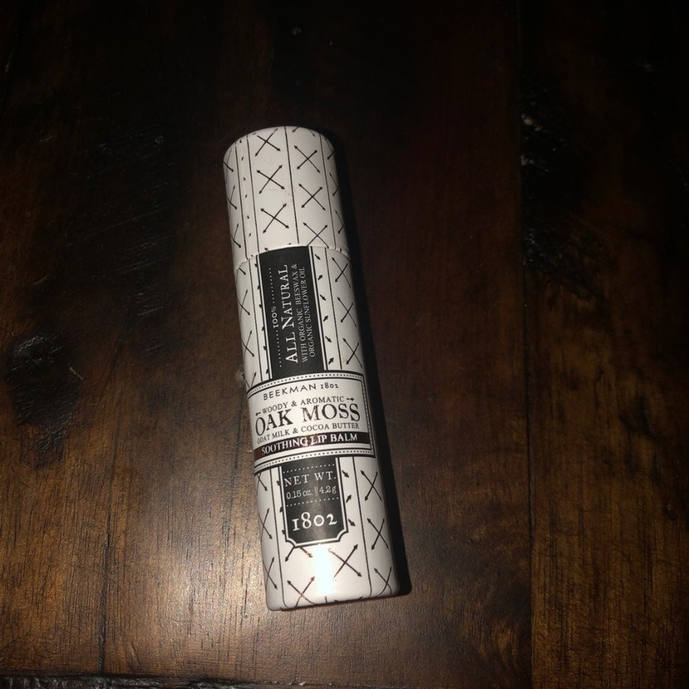 Beekman Lip Balm